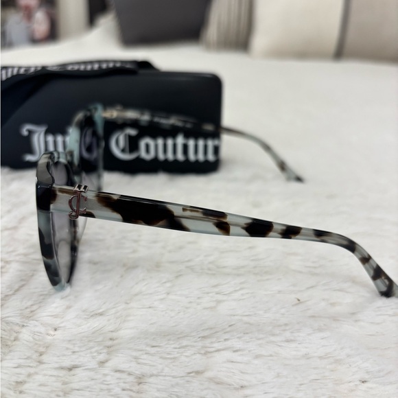 Juicy Couture Gray Tortoise Sunglasses main image 4